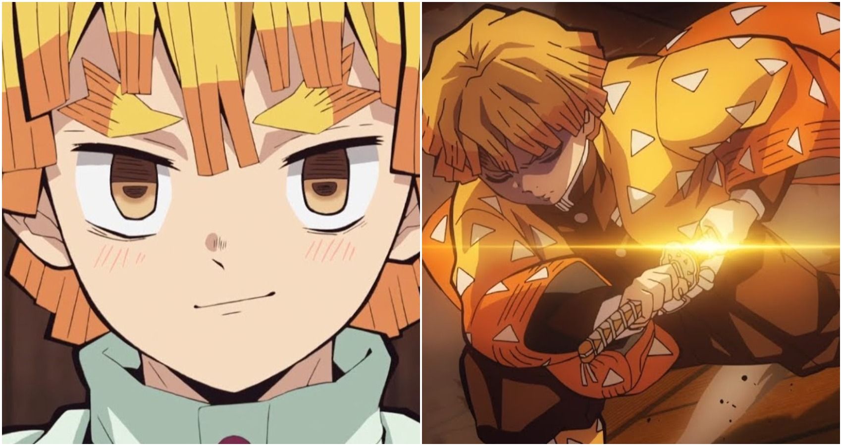 Zenitsu in 2023  Anime demon, Slayer anime, Naruto sketch