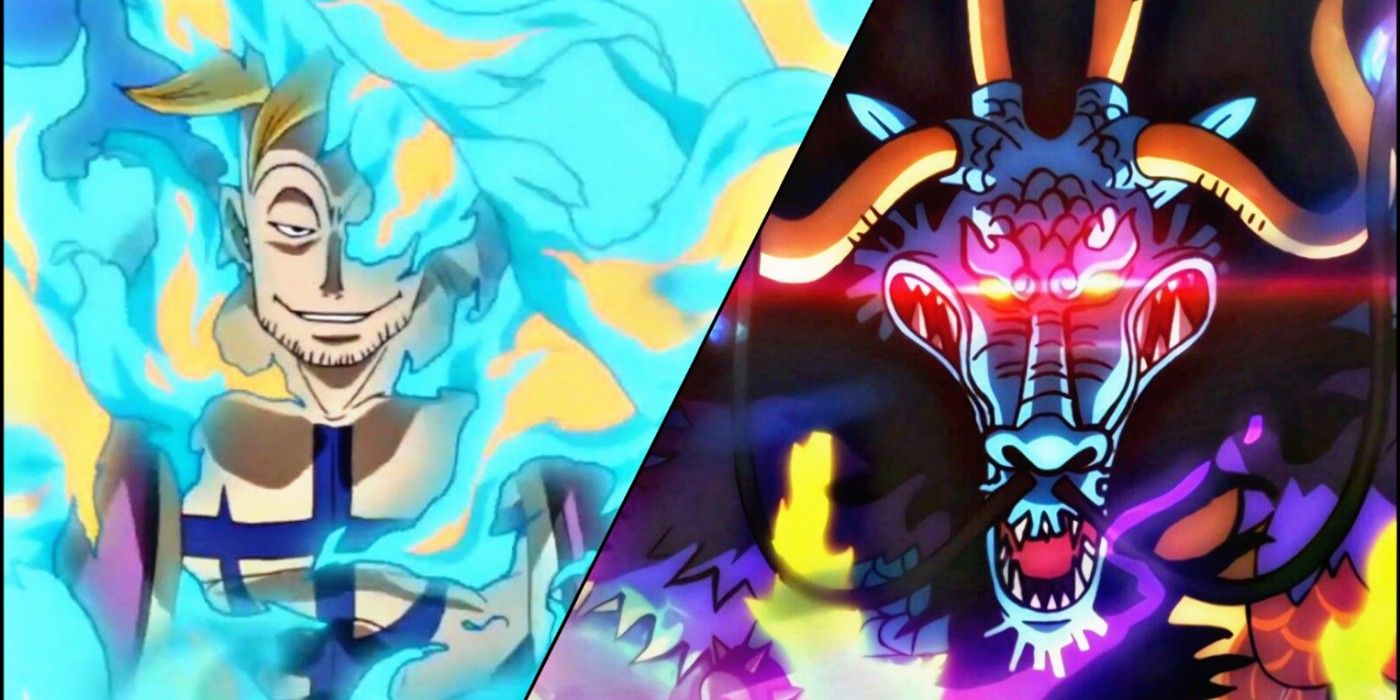 5 One Piece Mythical Zoan Devil Fruits (& The Powers They Grant)
