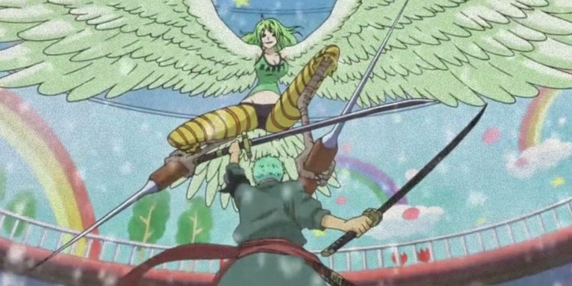 Zoro Vs Monet Punk Hazard