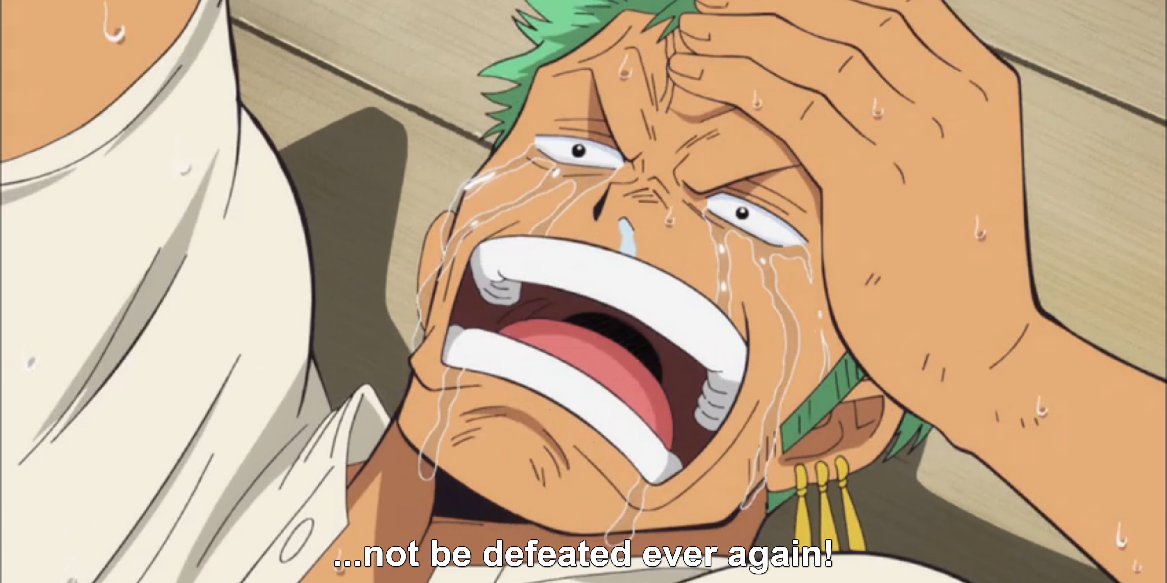 One Piece Why Zoro Doesn't Laugh Anymore