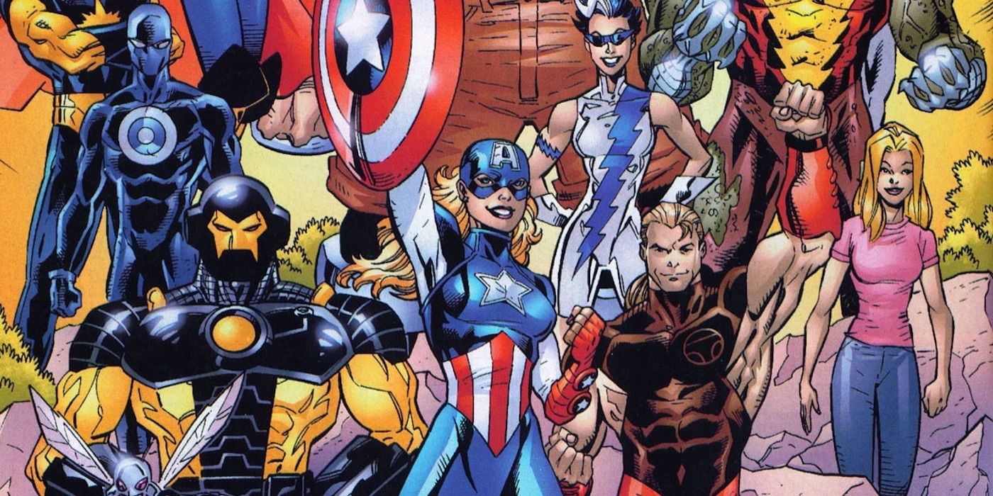 The entire roster of A-Next