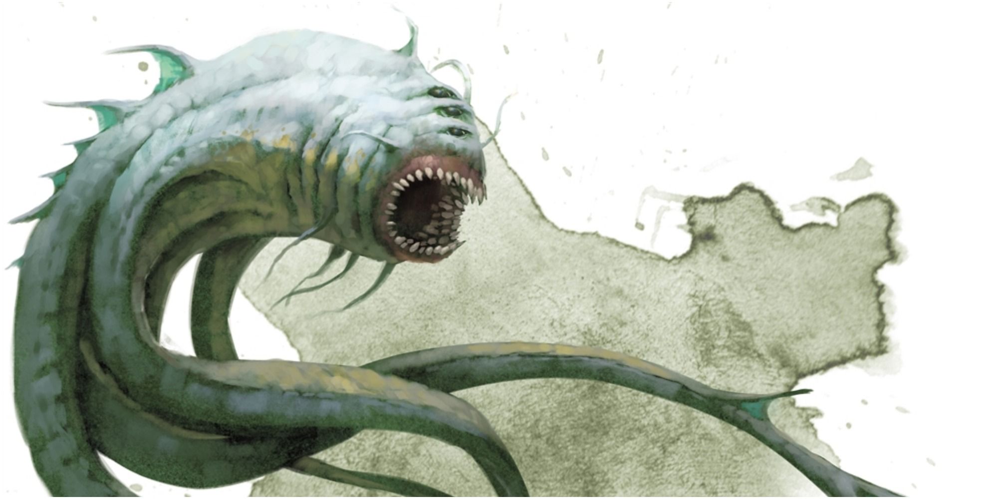 D&D 5E - Epic Monsters: Sea Witch