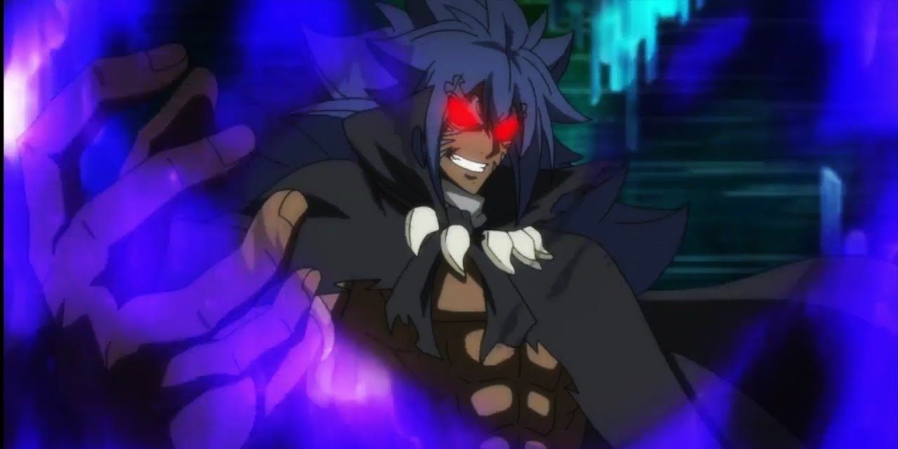 acnologia's human form in fairy tail