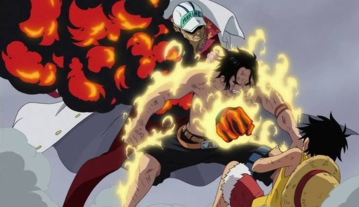One Piece The Origins Of Luffy S Infamous X Scar Are Brutal Here S Why