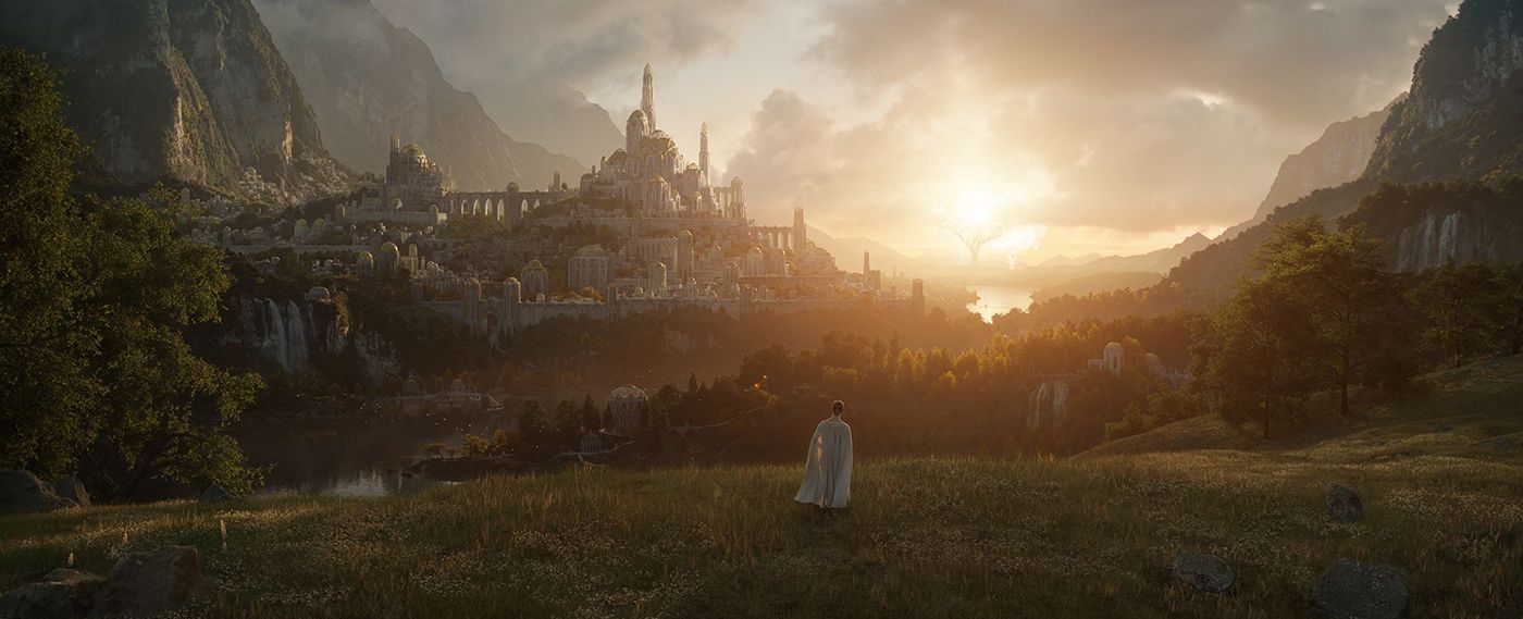 Amazon's Lord of the Rings, first image