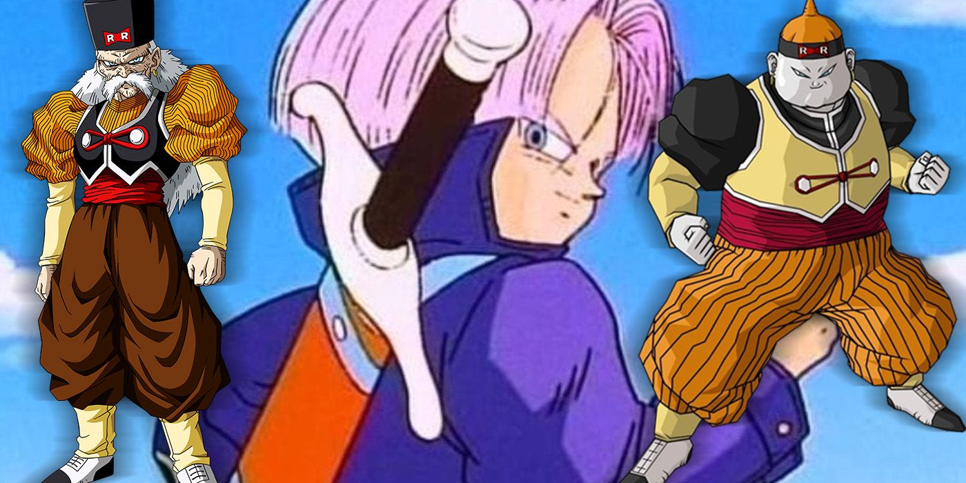 android 19 20 trunks dbz