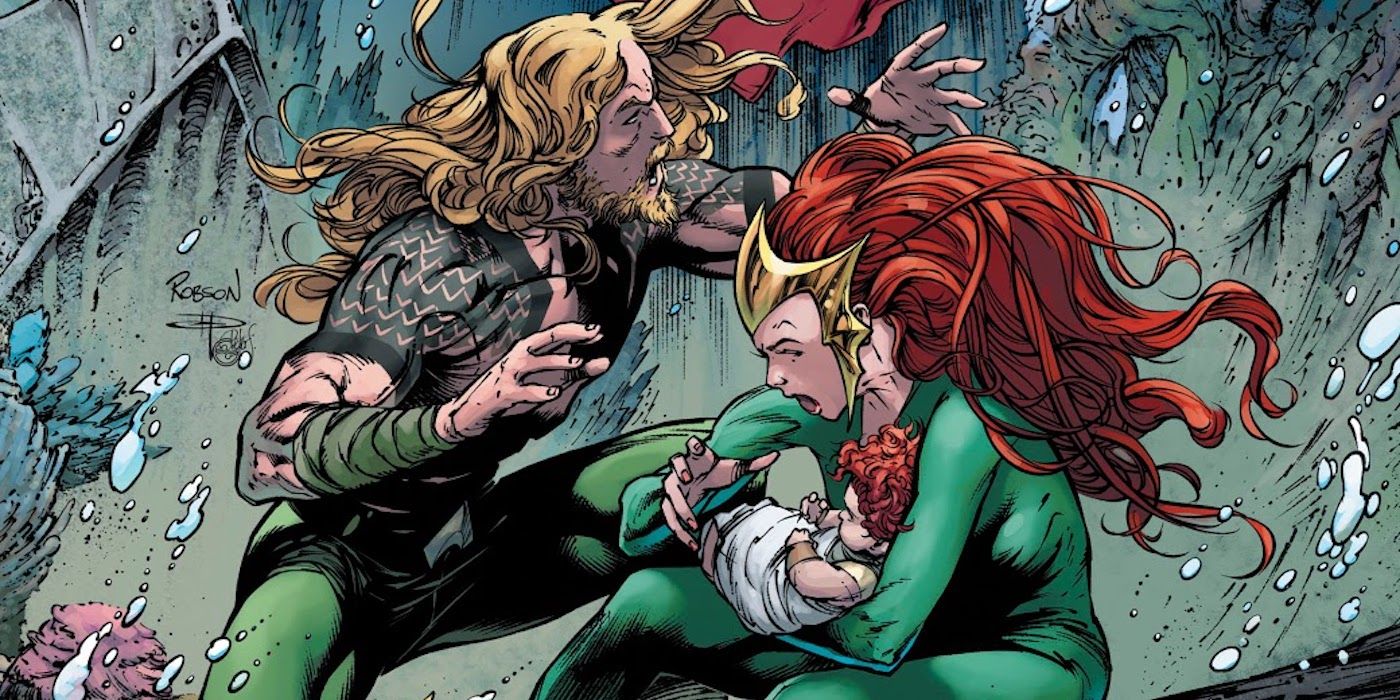 Aquaman: Why the DCEU Hero's Kid Could Bring Peace to the DC Universe