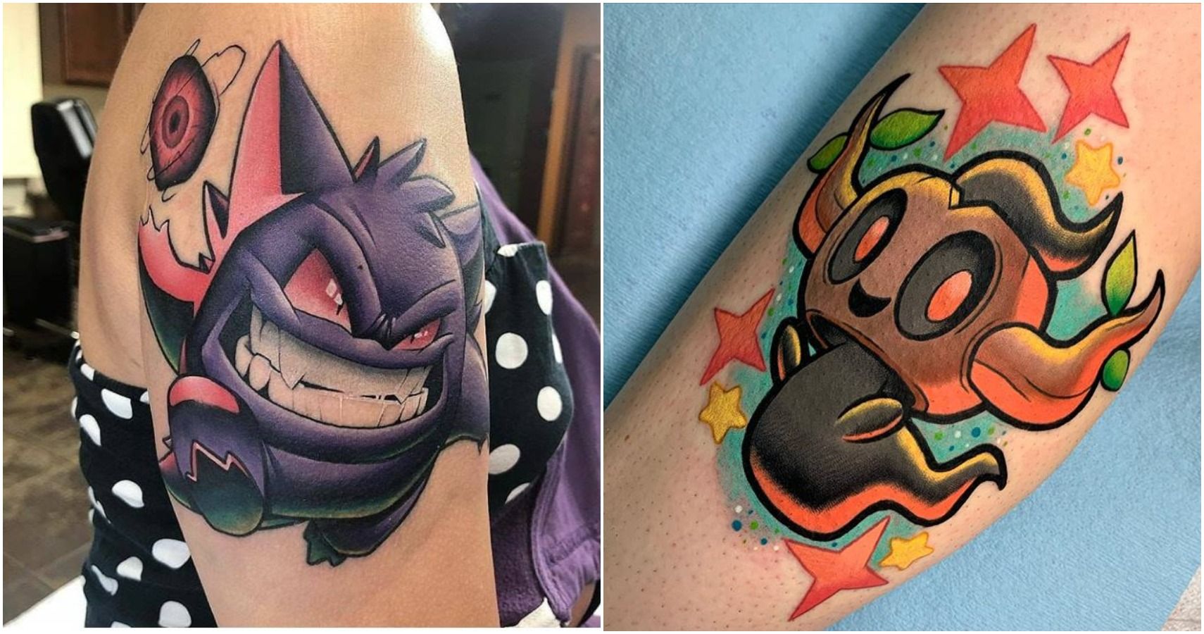 Pikachu Pokemon tattoo Awesome tattoo cover up job Or should I say fix  Very creative  Pokemon tattoo Cover tattoo Tattoo coverup