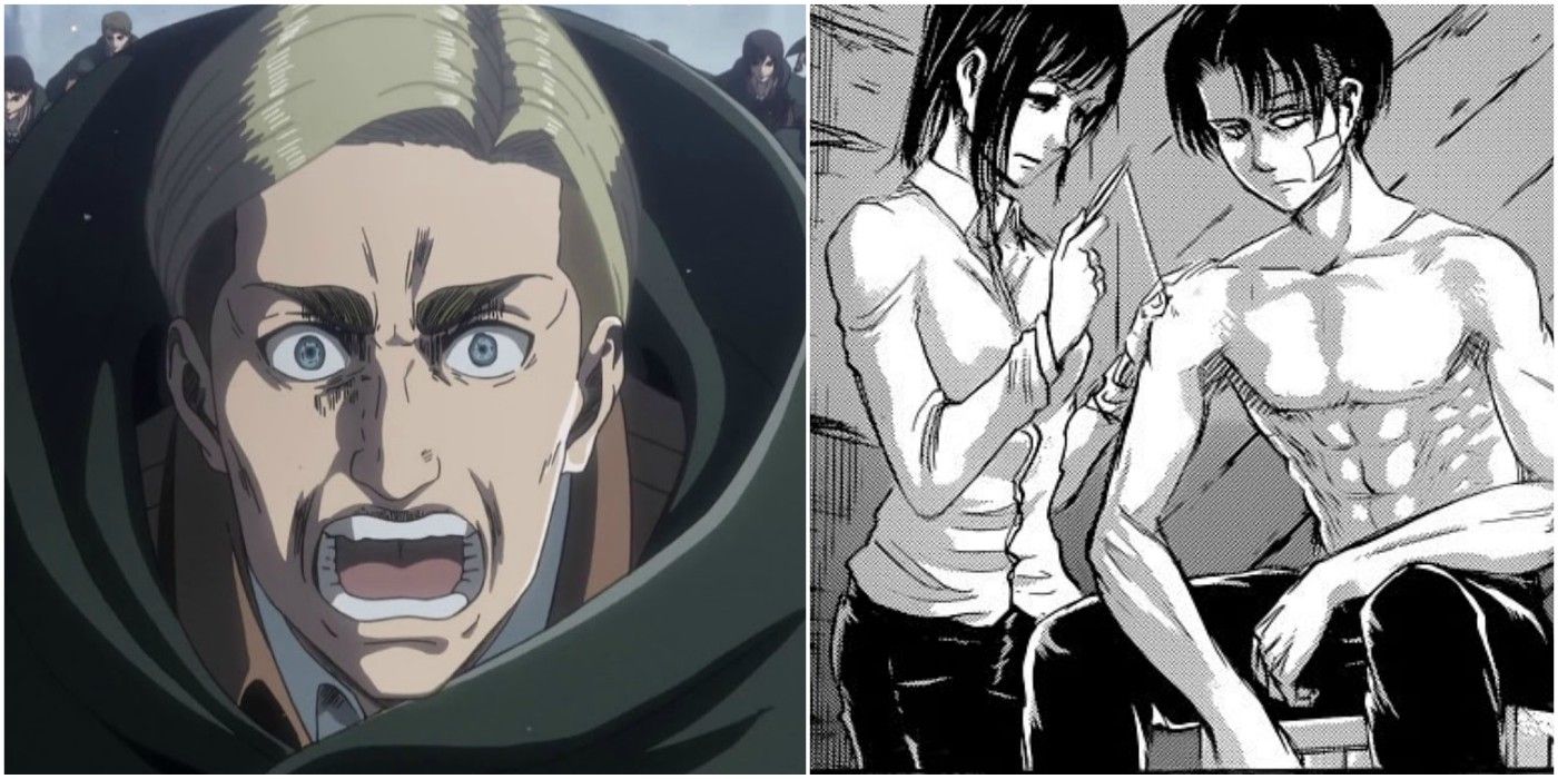 Attack On Titan: 10 Things The Anime Gets Wrong About The Manga