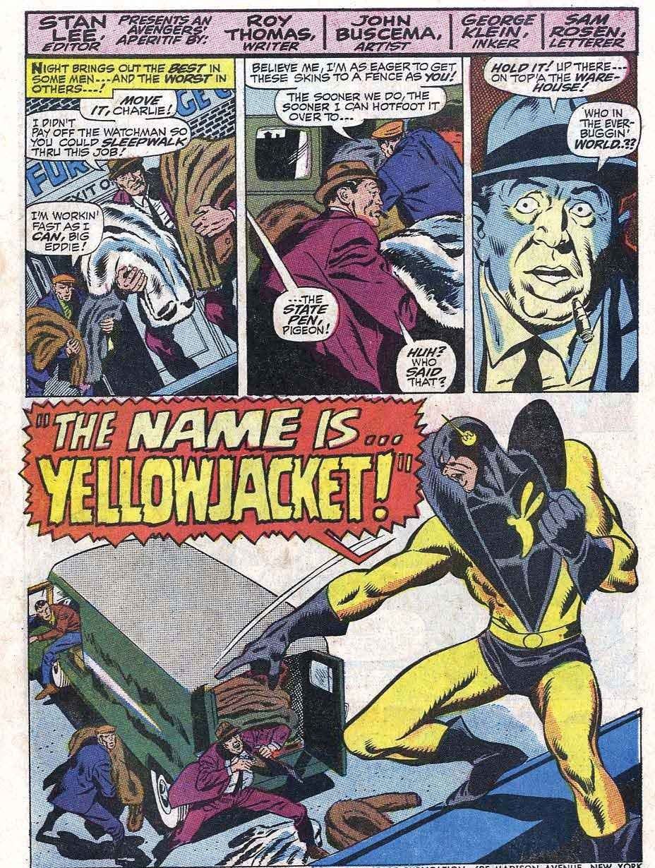 Avengers: Yellowjacket Debuts And Gets J. Jonah Jameson's Endorsement