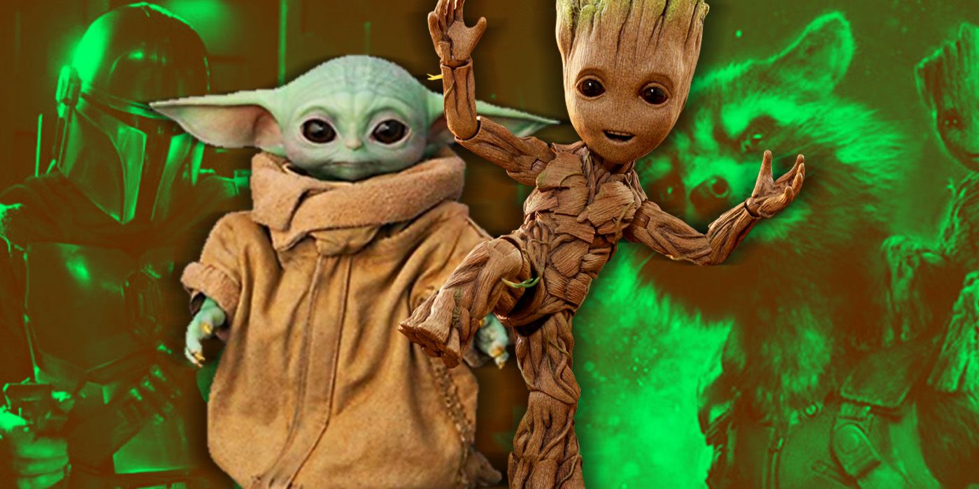 Baby Yoda Vs. Baby Groot: Who's the Better Space-Traveling Companion?