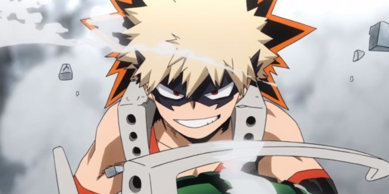 Bakugo _ My Hero Academia