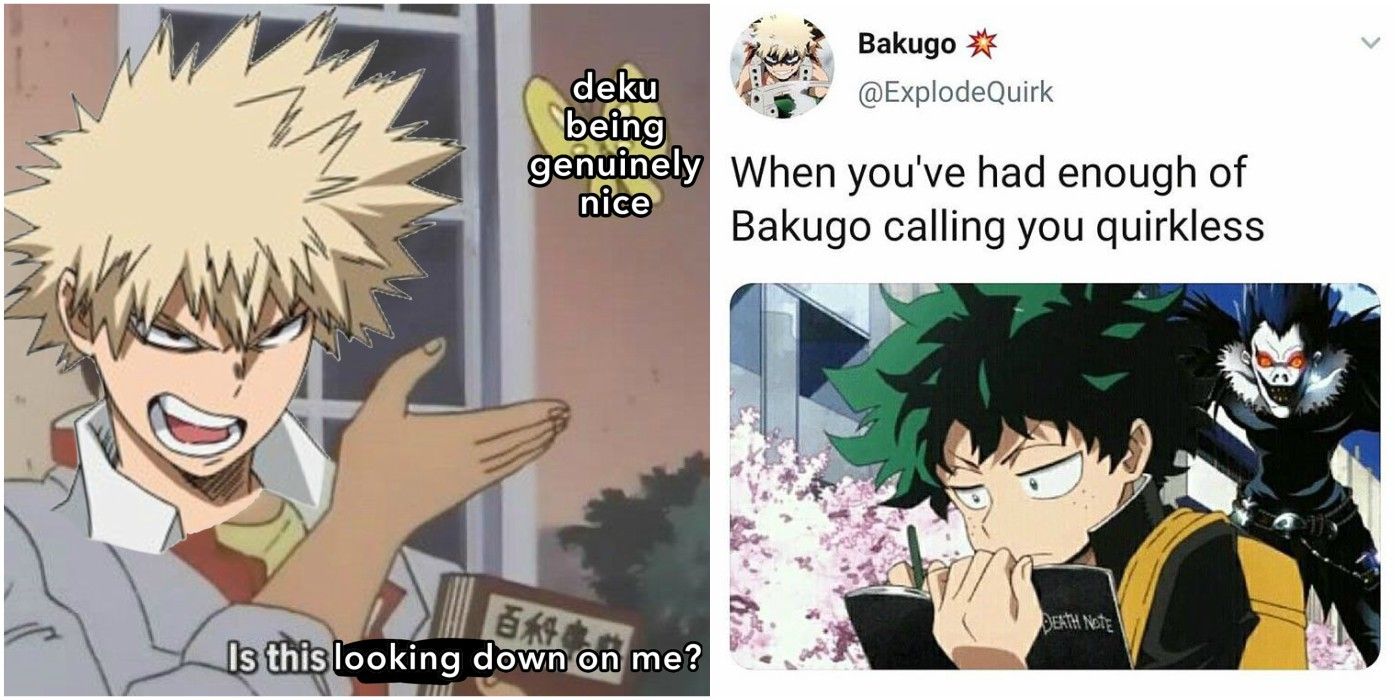 Deku & Bakugo Accomplishes The One Thing Goku & Vegeta Never Could