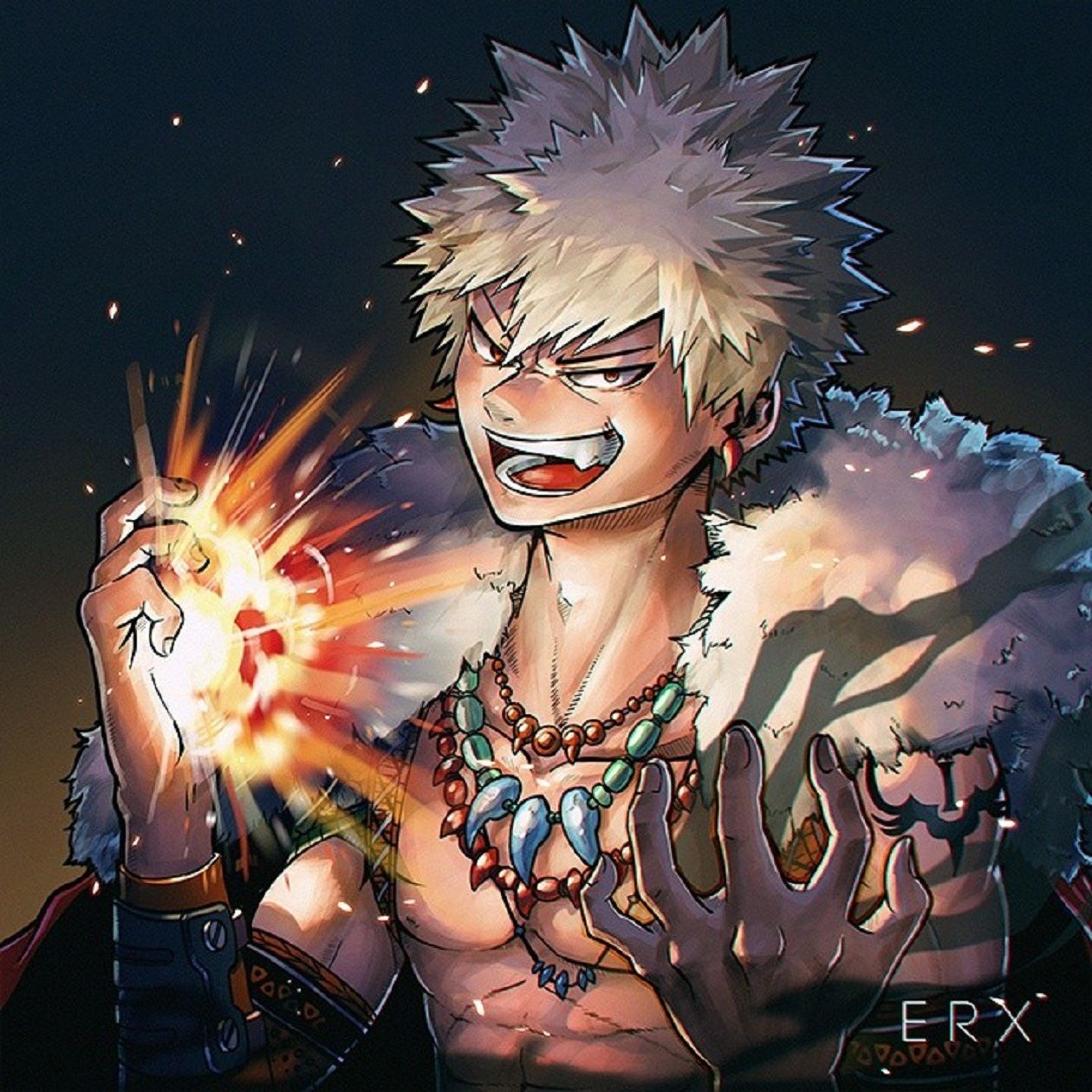 My Hero Academia 10 Pieces Of Bakugo Fan Art That Blow Us Away 0287