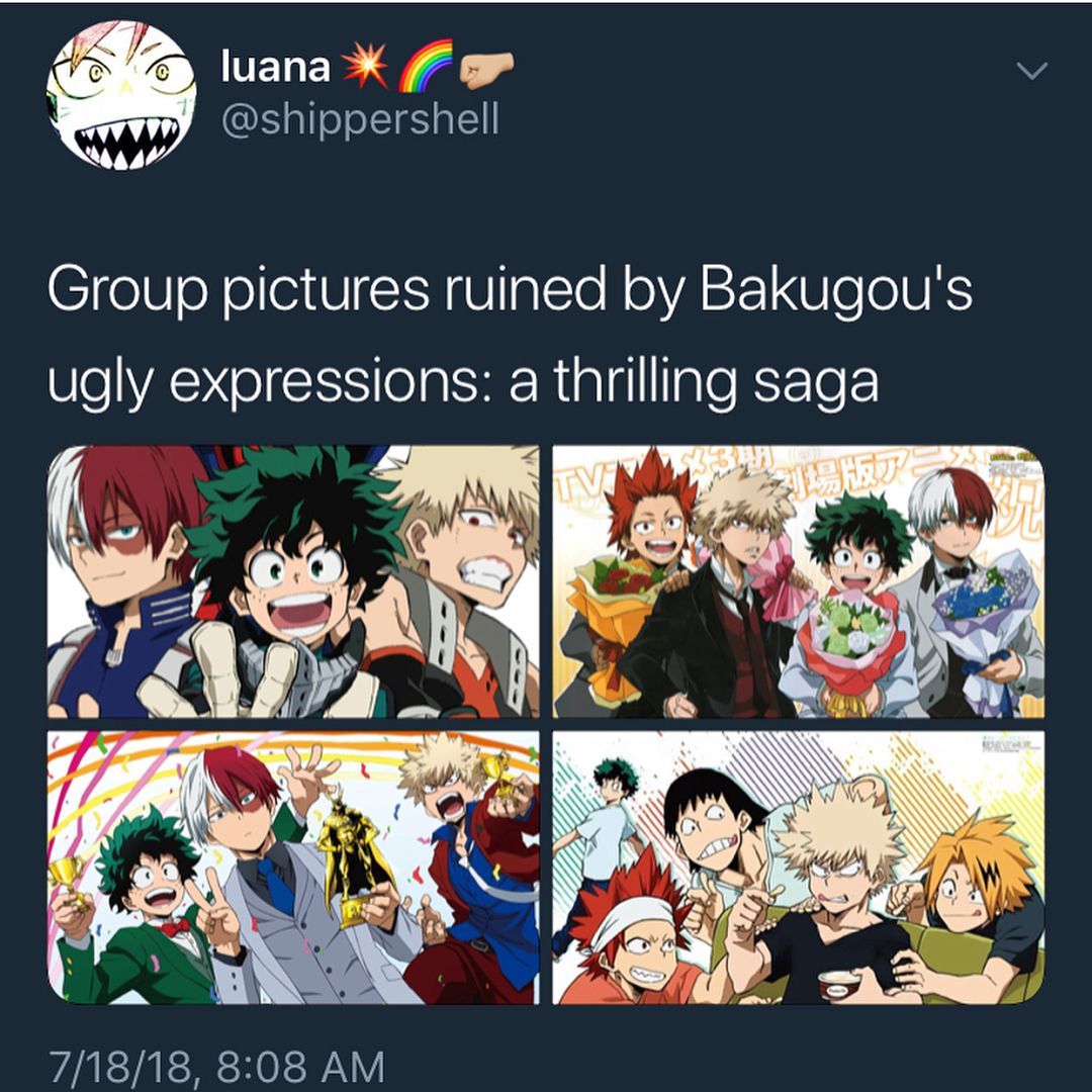 My Hero Academia Hilarious Deku Bakugo Memes That Are Too Funny