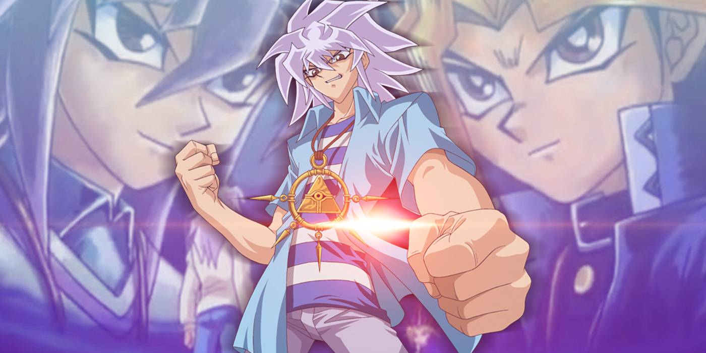 Yu gi oh bakura