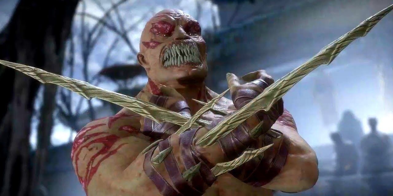 Mortal Kombat Anatomy 5 Weird & Gross Facts About Barakas Body