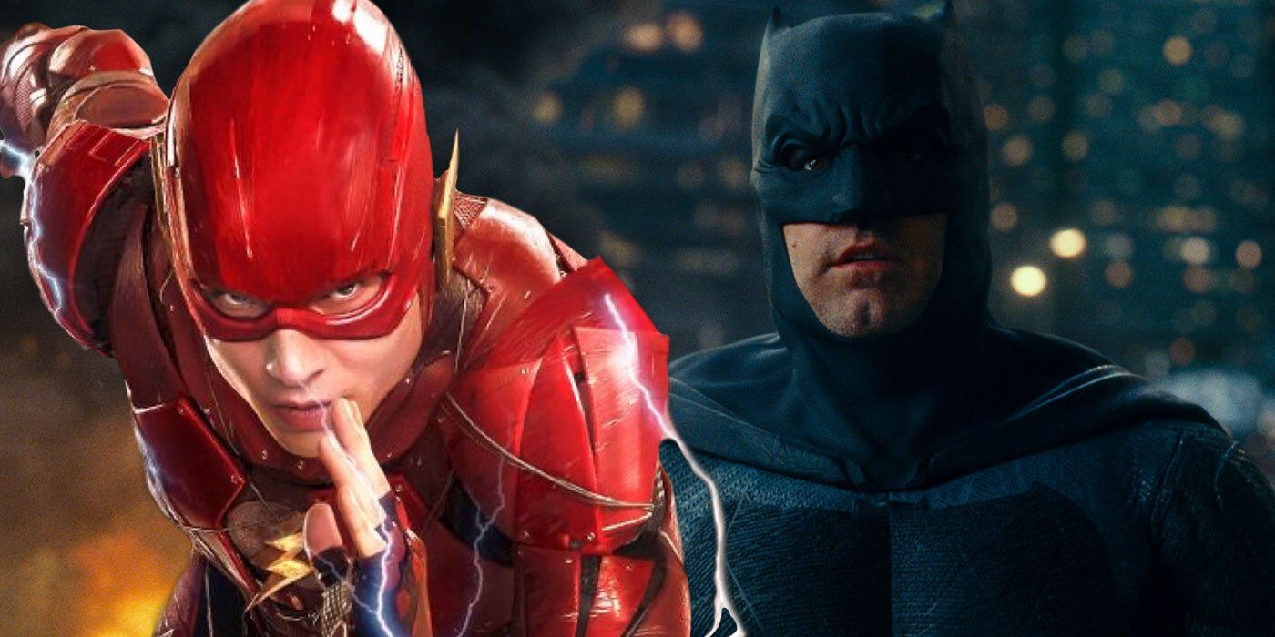 Tim Burton discusses Batman appearing in The Flash