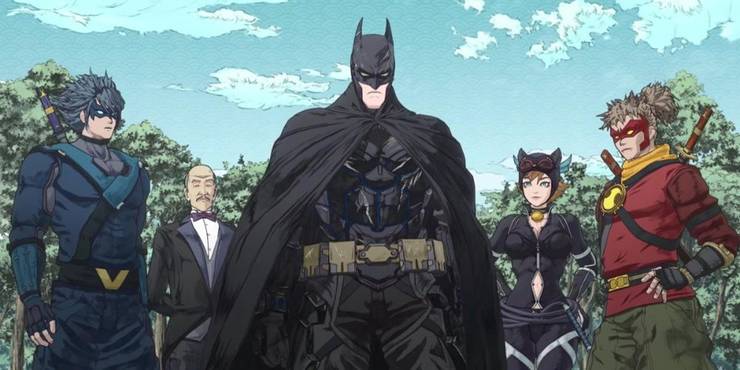 10 Of The Finest DC Animated Movies Ranked 11 batman ninja