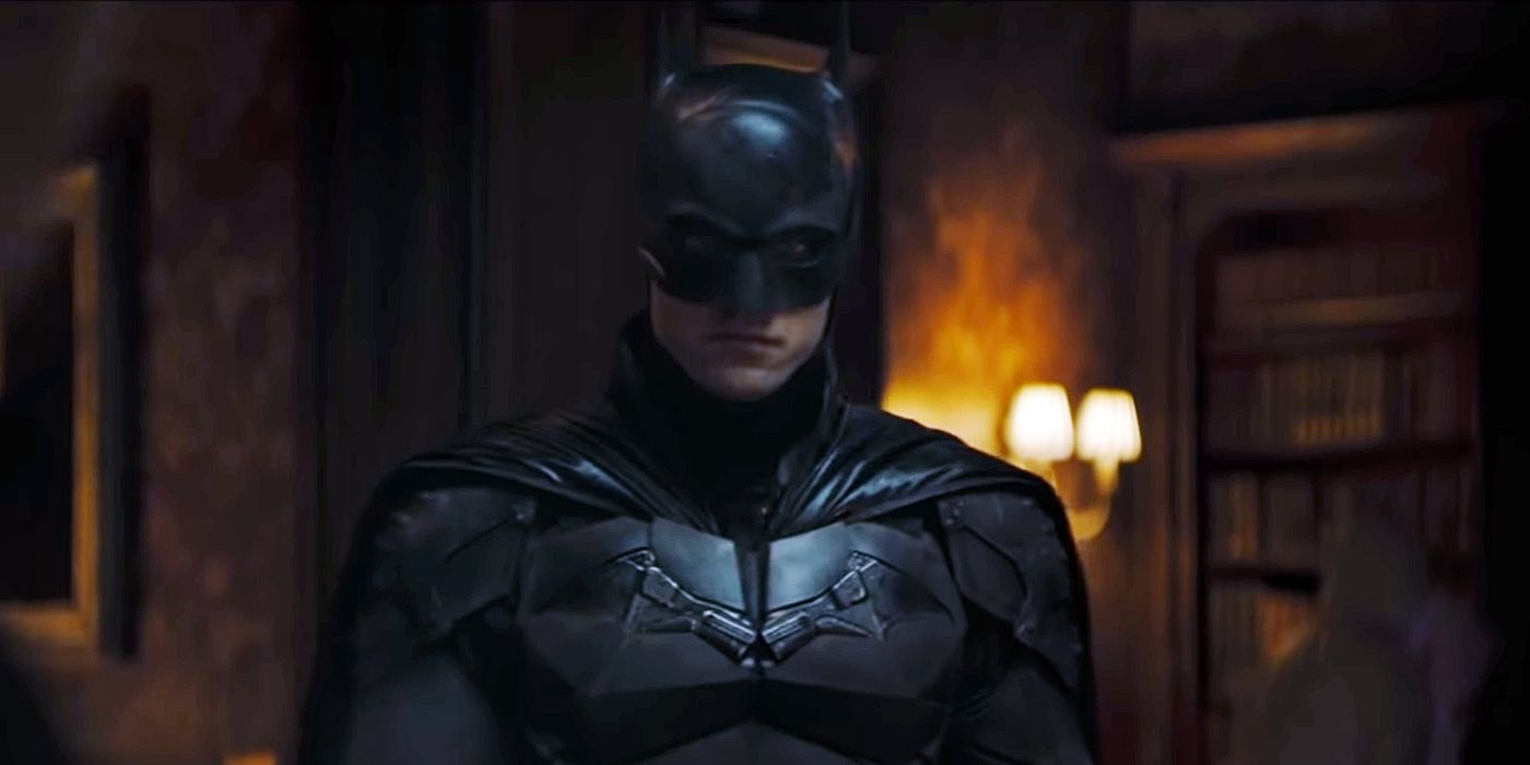 Robert Pattinson as The Batman