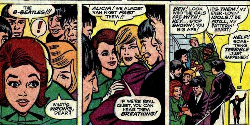 Beatles in the Fantastic Four