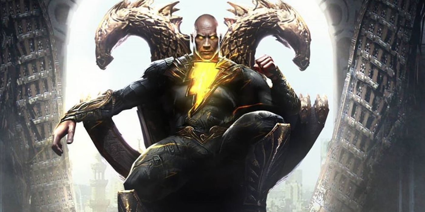 IGN - The Rock is confident that his Black Adam will fight