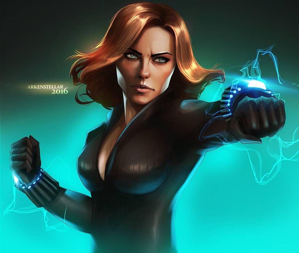 Black Widow: 10 Amazing Works Of Fan Art That We Love