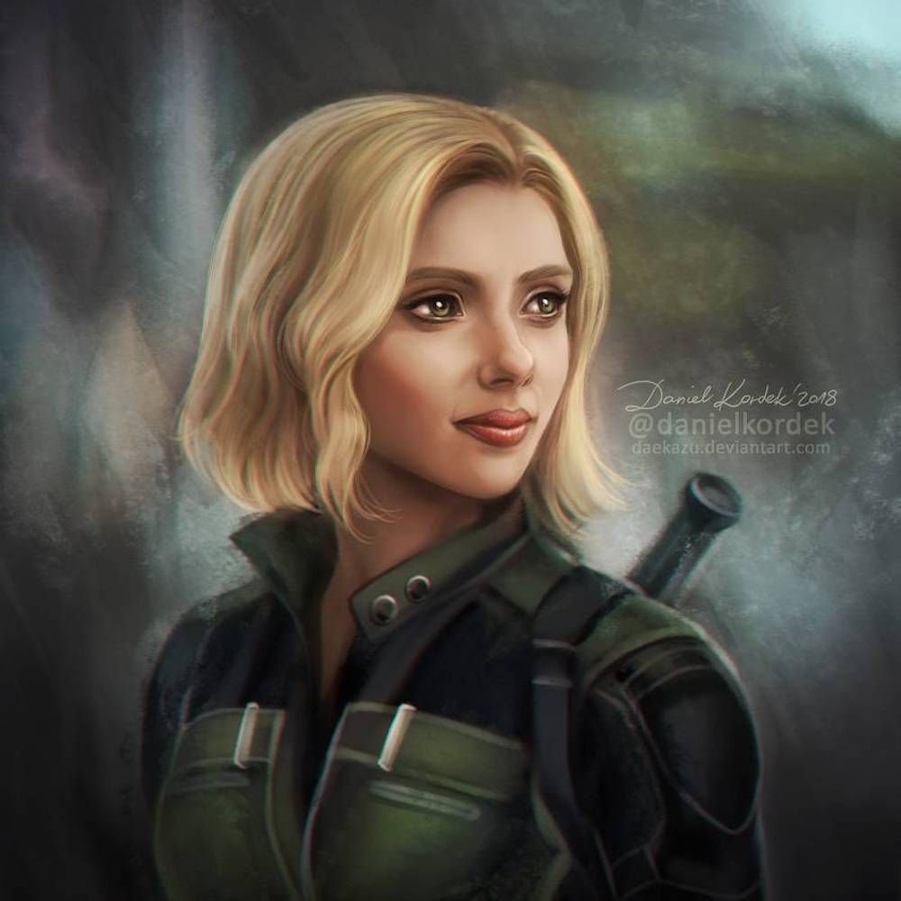 Black Widow: 10 Amazing Works Of Fan Art That We Love