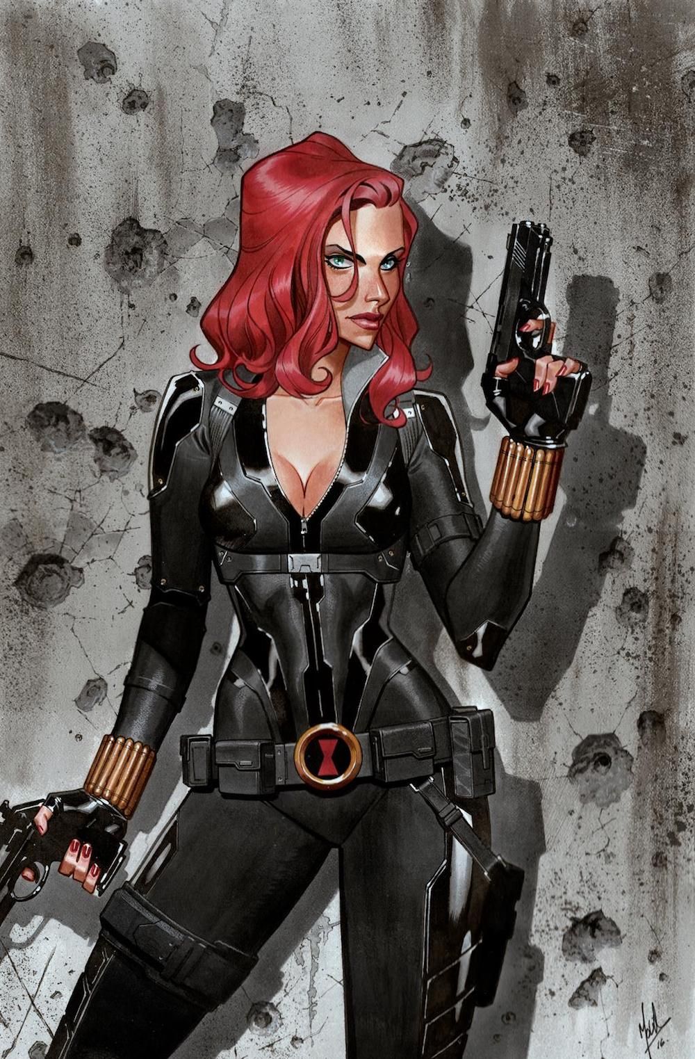 Black Widow Marvel Comics Art / Wallpaper Black Widow Marvel Comics Women Redhead Spider Suite High Heels Boots Artwork Digital Art Fantasy Art Fantasy Girl Comic Art Comics Simple Background White Background 1920x1390 Cavemanharris 1681283 Hd Wallpapers Wallhere / Marvel studios' #blackwidow in theaters july 9 or on @disneyplus with premier access.