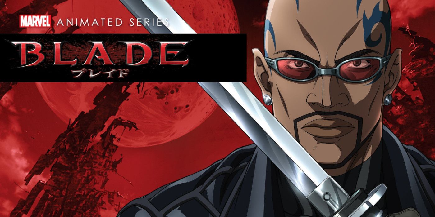 Promotional Image For Marvel Anime: Blade