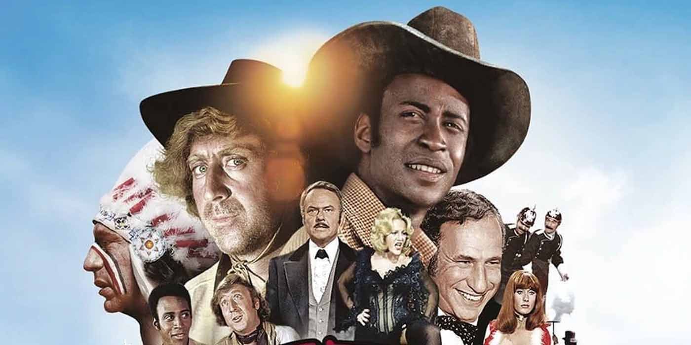 blazing saddles cast