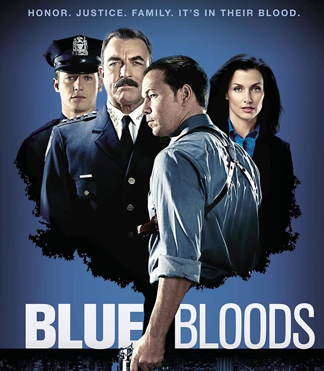 Blue Bloods poster featuring the Reagans