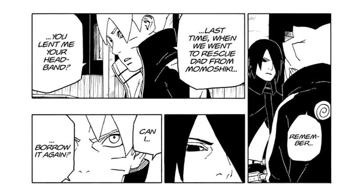 The Boruto Manga Resurrects Sasuke's Most Important Shinobi Relic