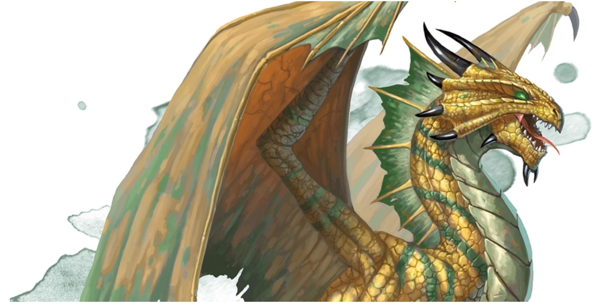 bronze dragon D&D