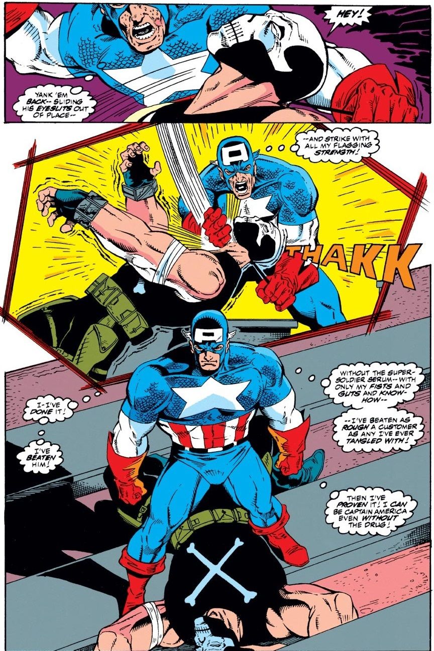 Captain America Made a BIZARRE Sacrifice In the War on Drugs