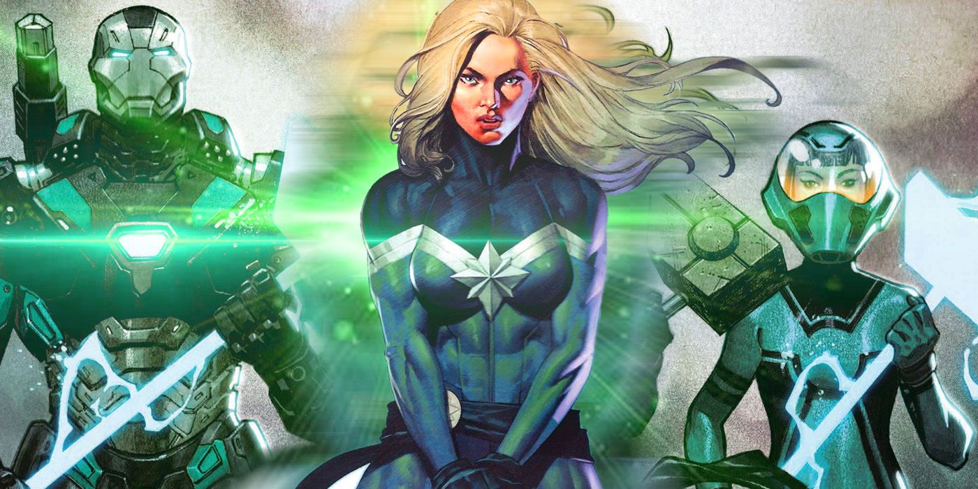 Captain Marvel's Cosmic Avengers Show How POWERFUL They Really Are