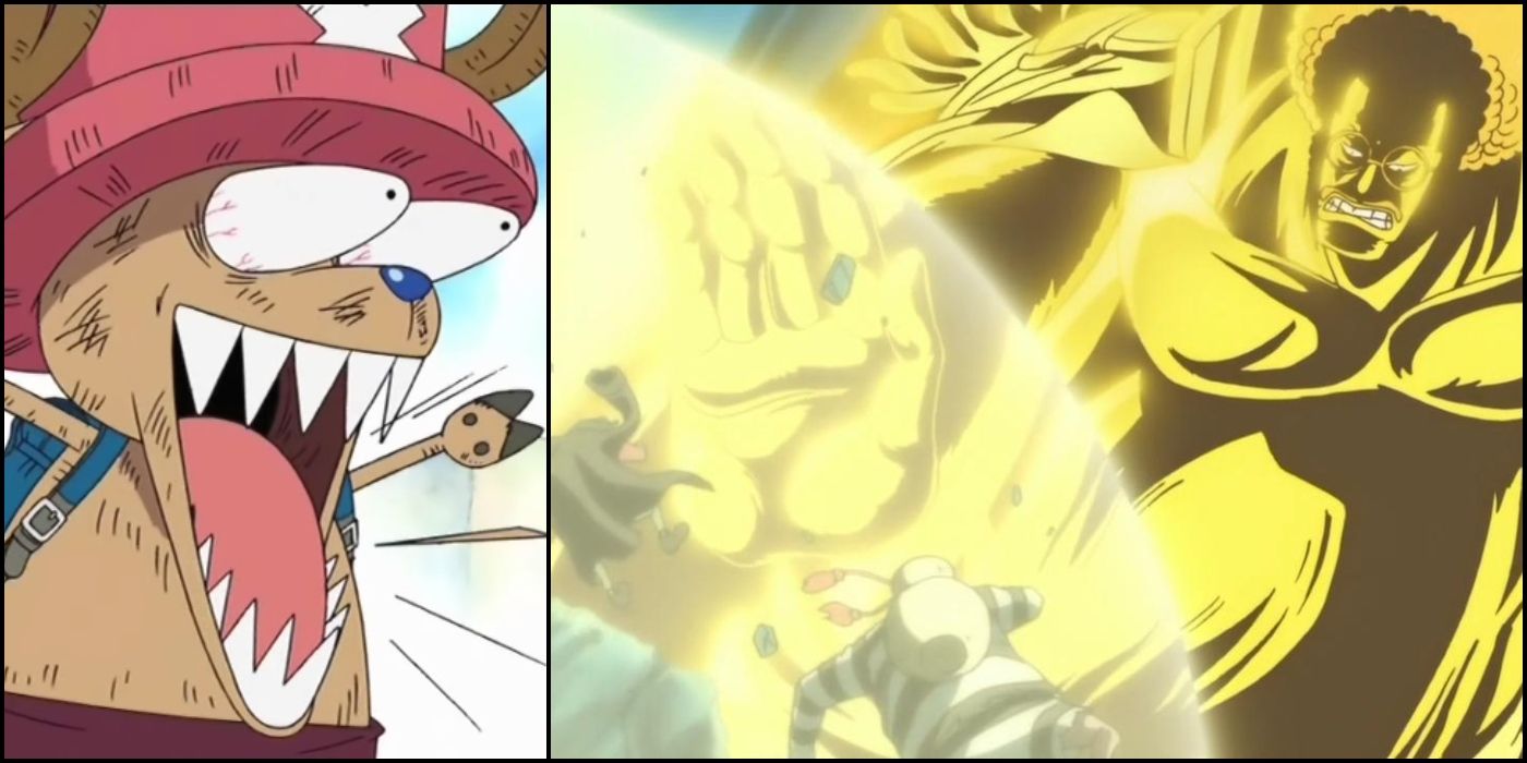 One Piece: 10 Devil Fruit Abilities That Can Perfectly Counter