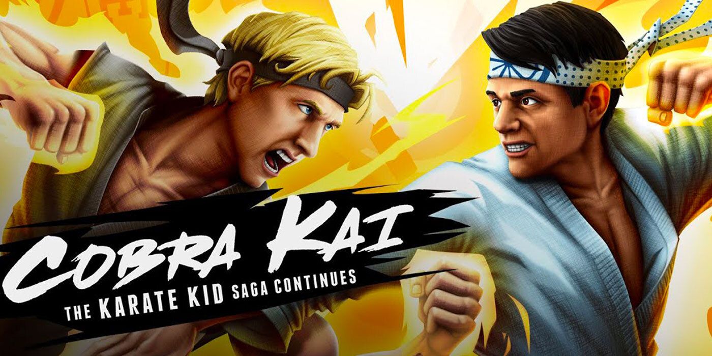  Cobra Kai Karate Kid Saga - Nintendo Switch : Game Mill  Entertainment: Video Games