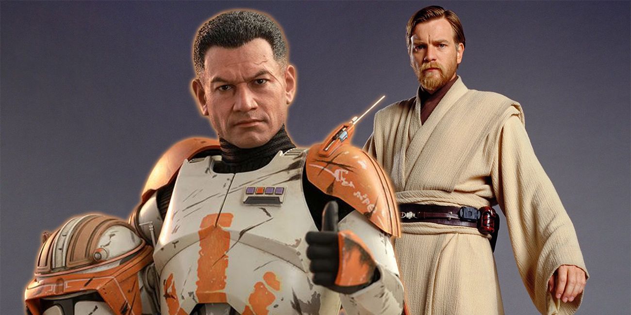 Commander Cody and Obi-Wan Kenobi