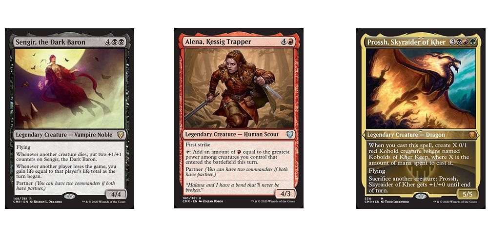 Magic: The Gathering Introduces First-Ever Commander Draft Set