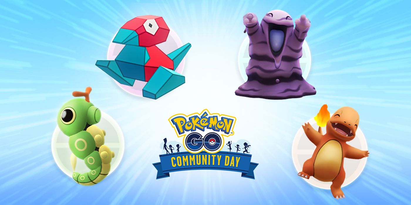 Pokémon GO Community Day September/October 2020