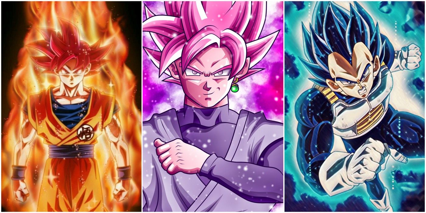 Dragon Ball: All 21 Canon Super Saiyan Transformations