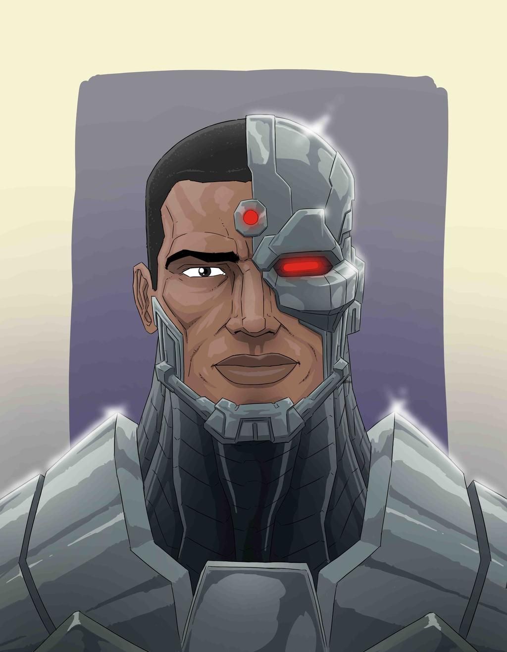 DC: 10 Pieces Of Cyborg Fan Art That Will Make You Shout 