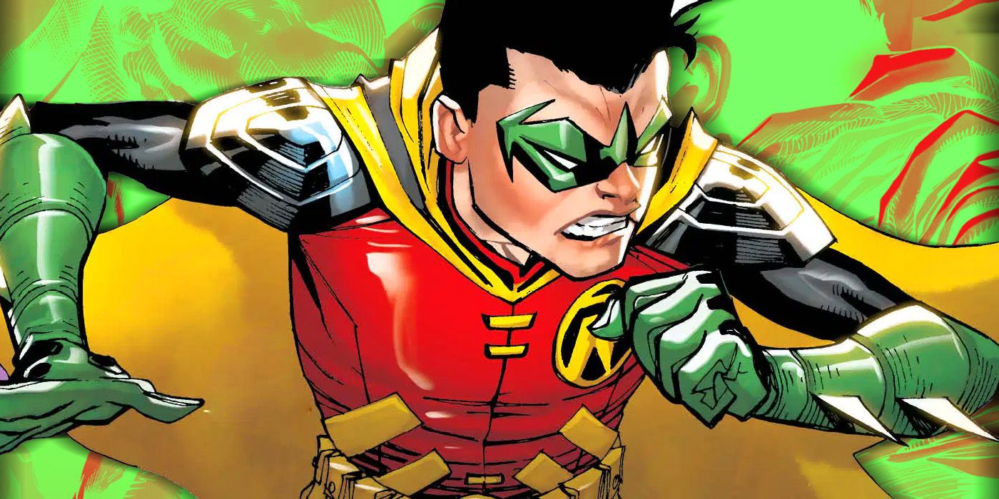 Damian Wayne Is Down Someone Who KILLED