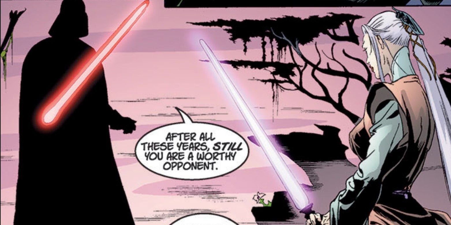 Star Wars 5 Strongest Jedi Darth Vader Killed (& 5 People Who Almost