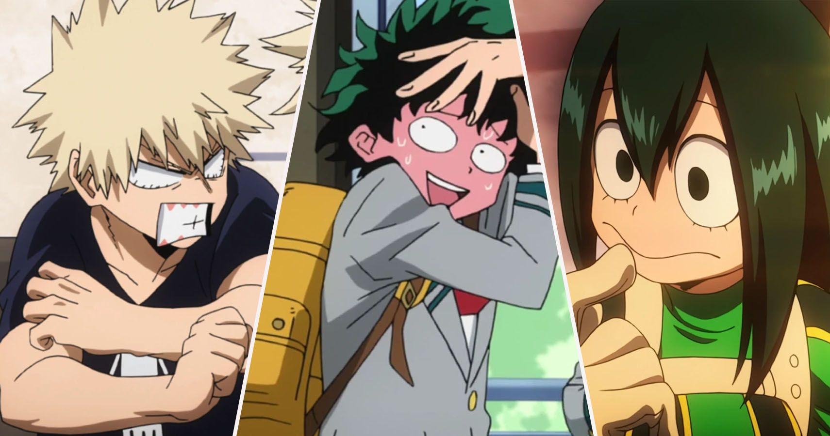 My Hero Academia: 5 Characters Fans Want Deku To End Up With (& 5 That Are  More Likely)