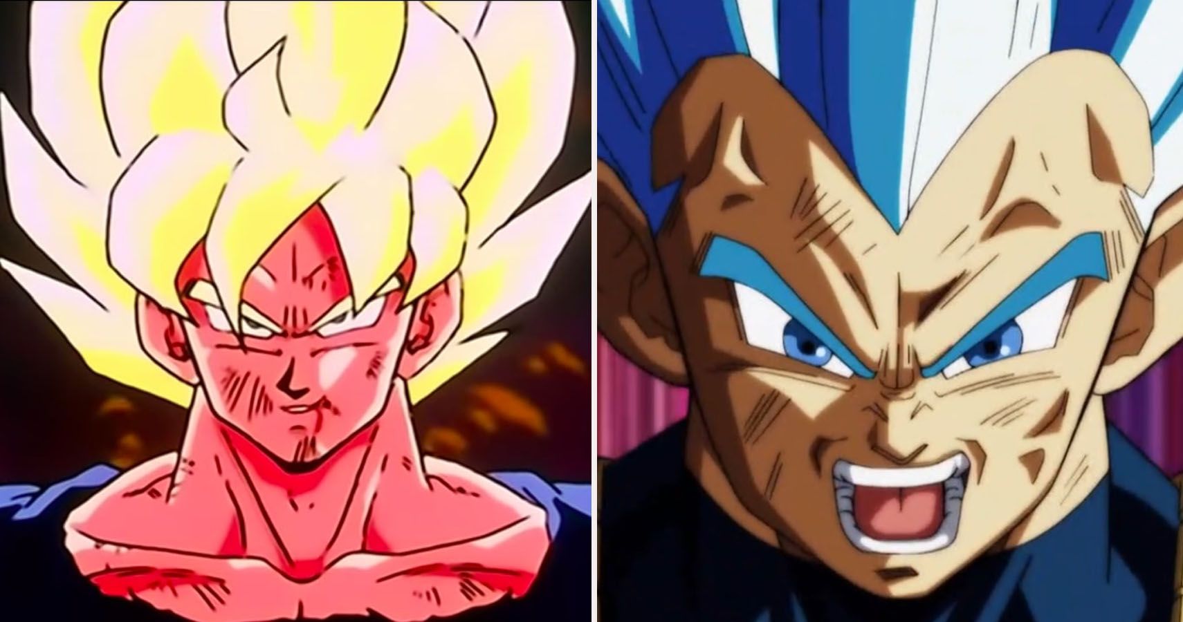 What makes a Saiyan Super Saiyan? Compassionate anger