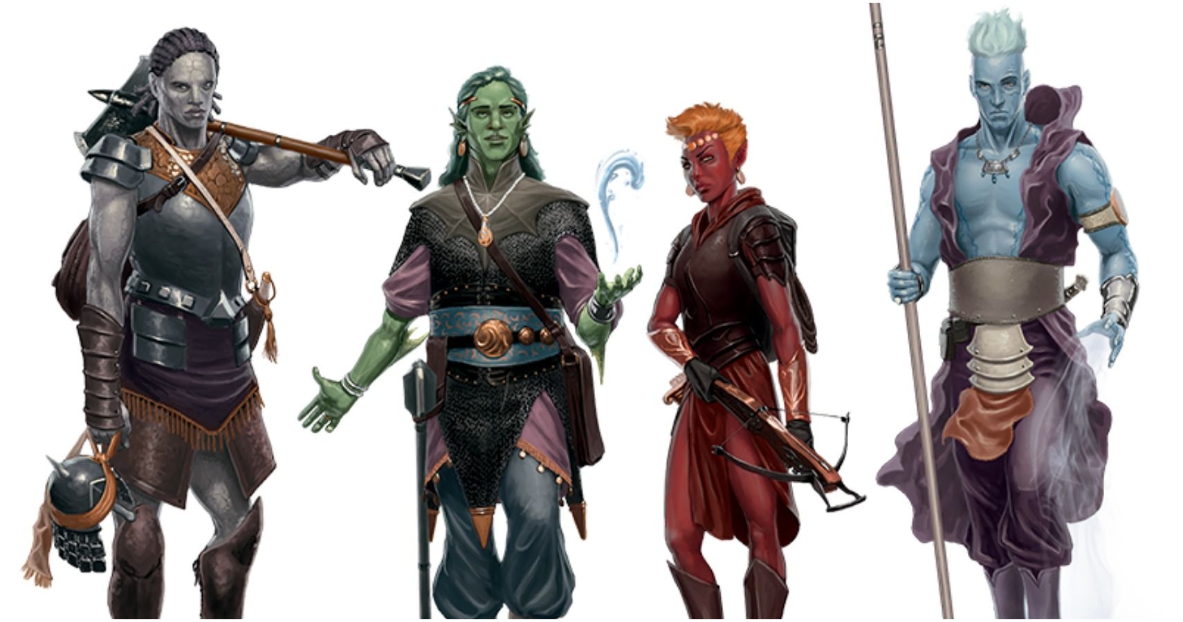 DnD Races ranked worst to best - Green Man Gaming Blog