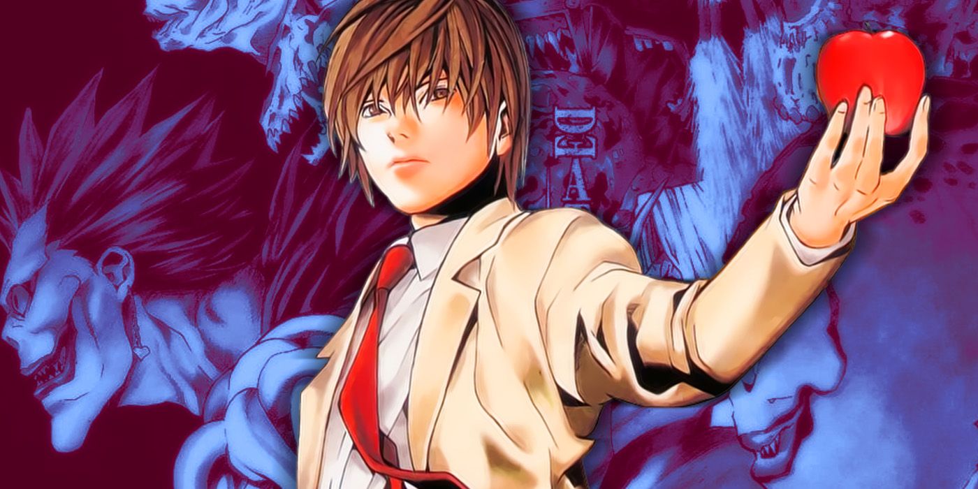 Yagami Light's character development in a nutshell: Slowly descending into  madness : r/deathnote