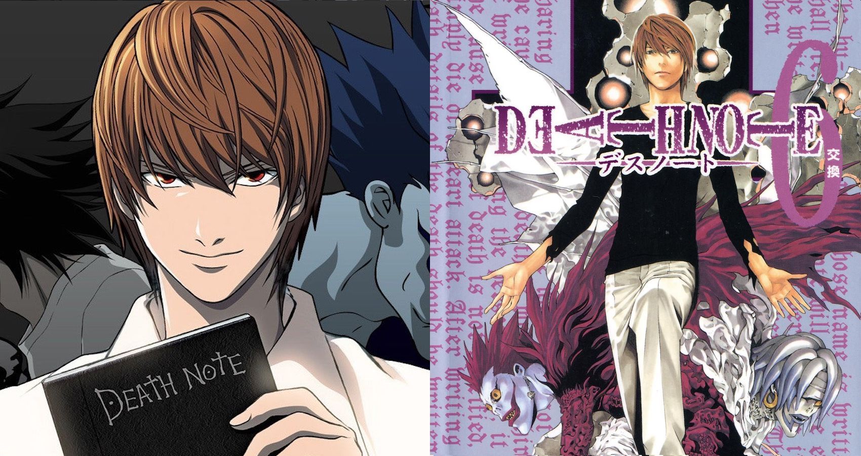 death note manga cover